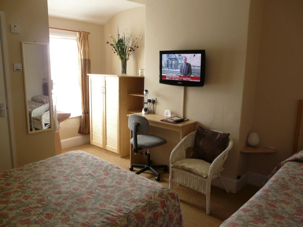 Melbourne Guest House Rhyl Rom bilde