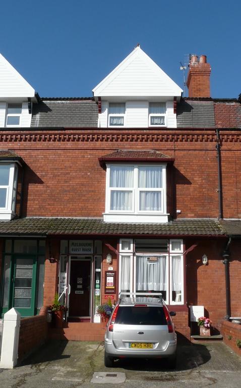 Melbourne Guest House Rhyl Eksteriør bilde